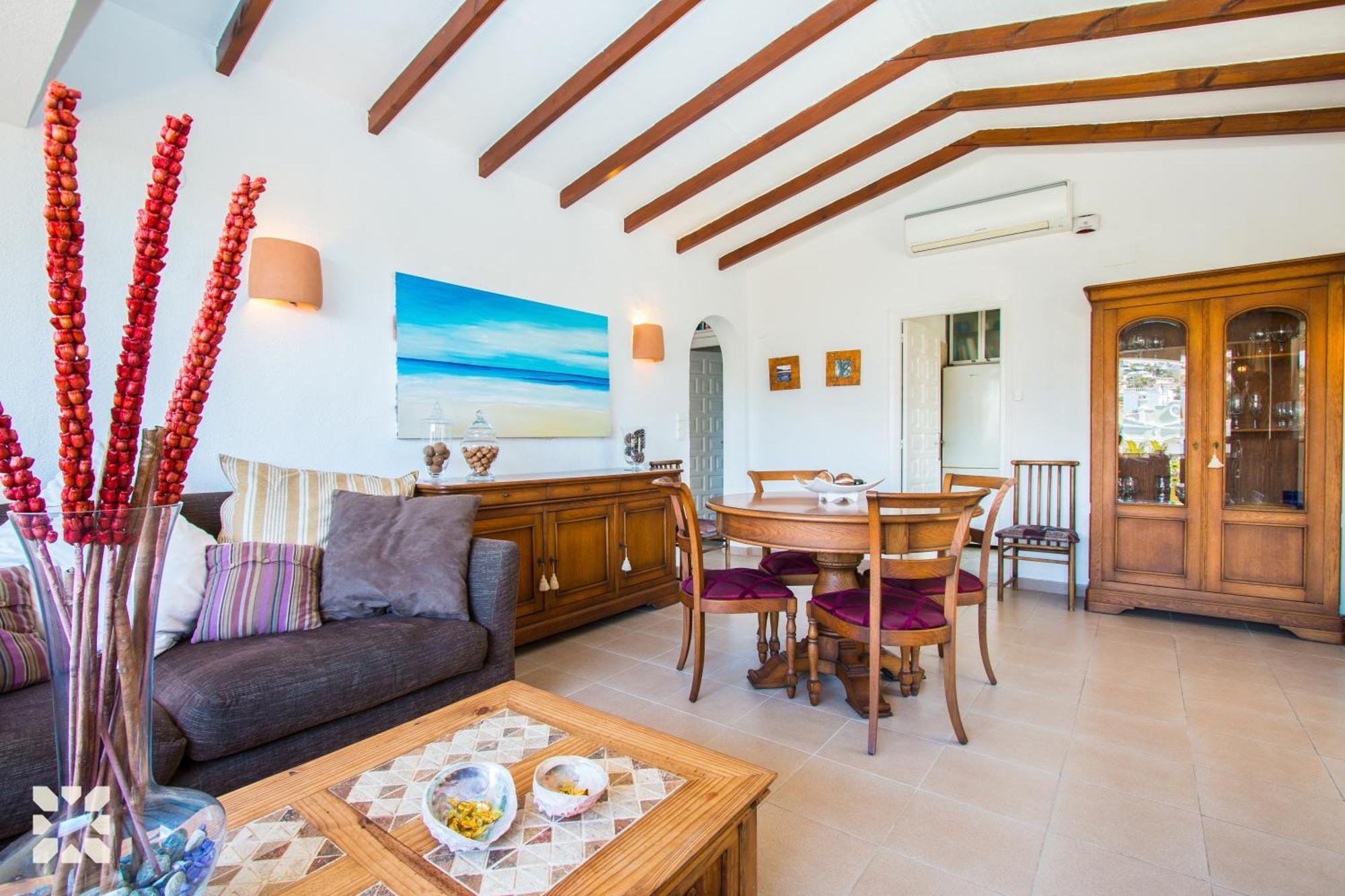 Villa Paradise By Abahana Villas Calpe Exterior photo