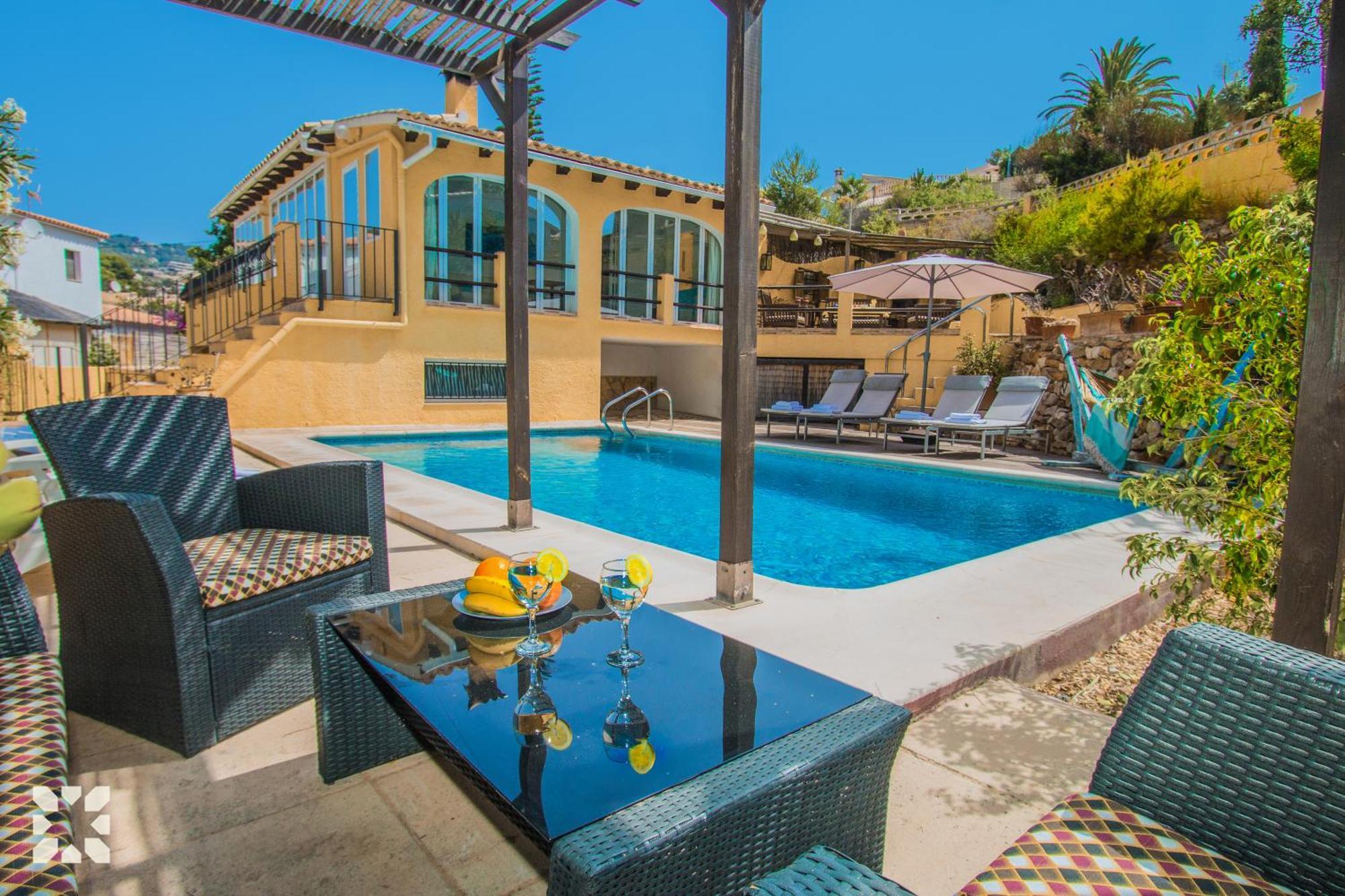 Villa Paradise By Abahana Villas Calpe Exterior photo