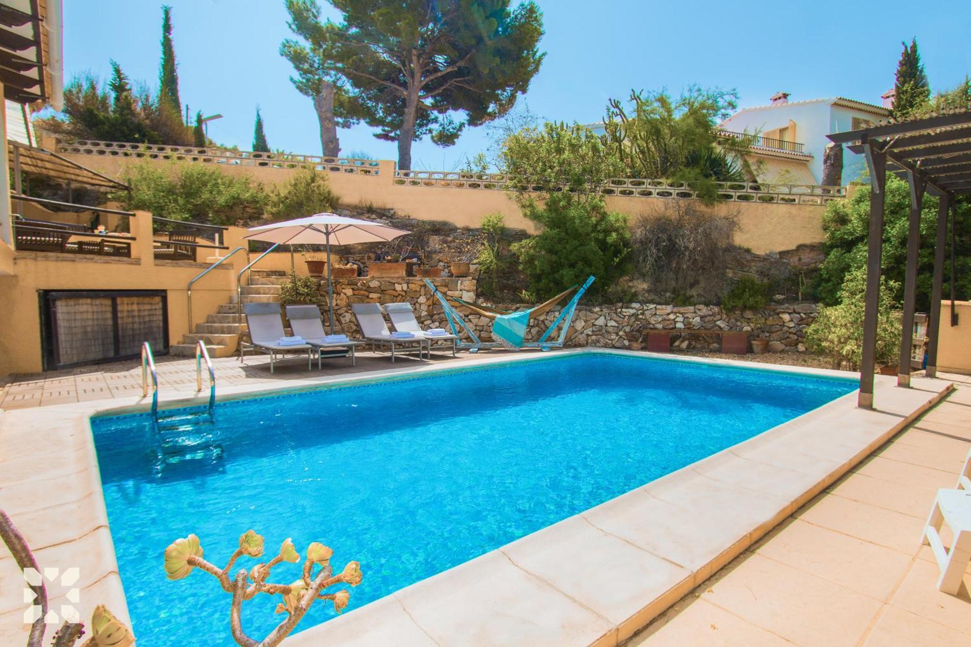 Villa Paradise By Abahana Villas Calpe Exterior photo