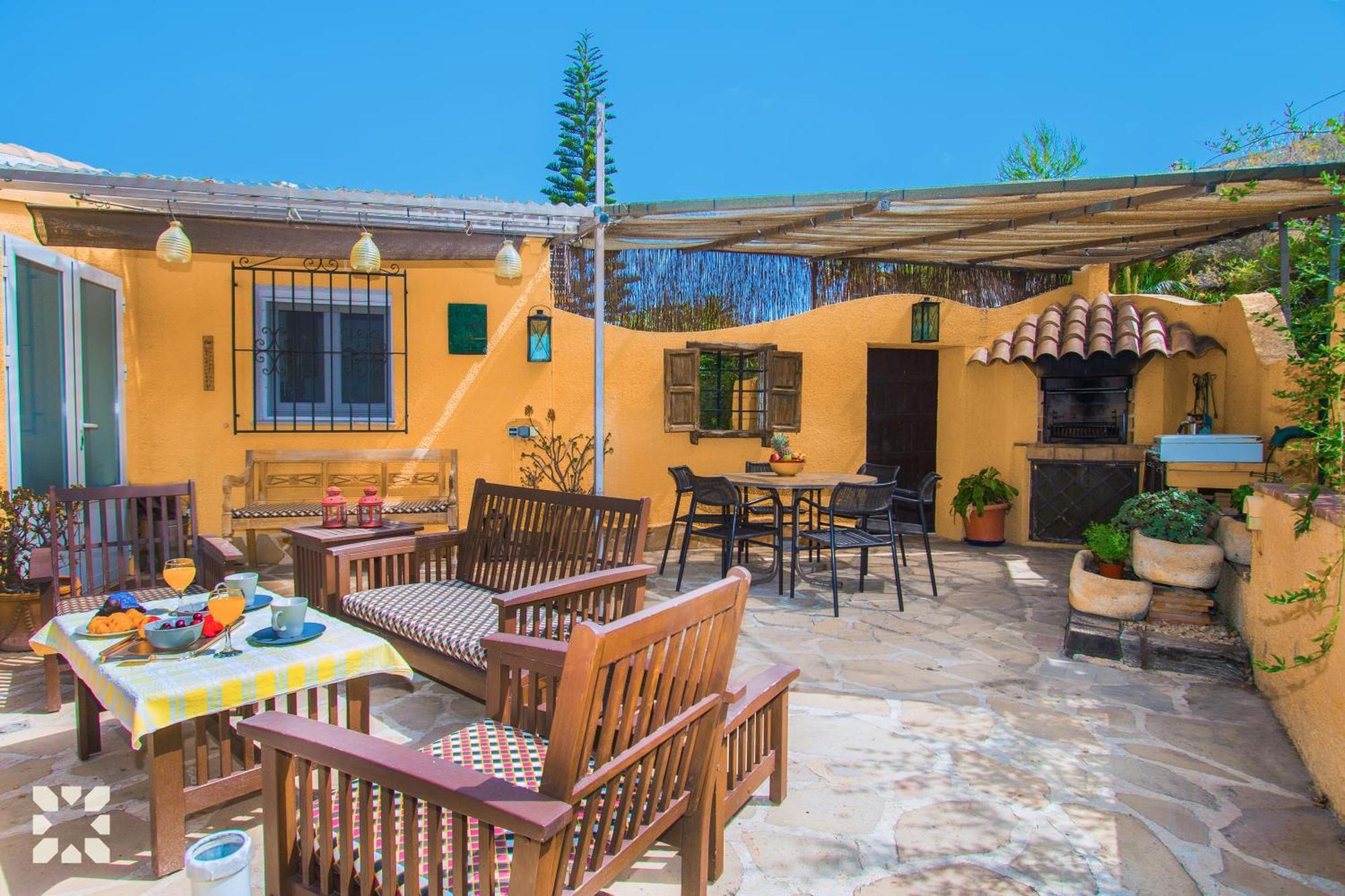 Villa Paradise By Abahana Villas Calpe Exterior photo