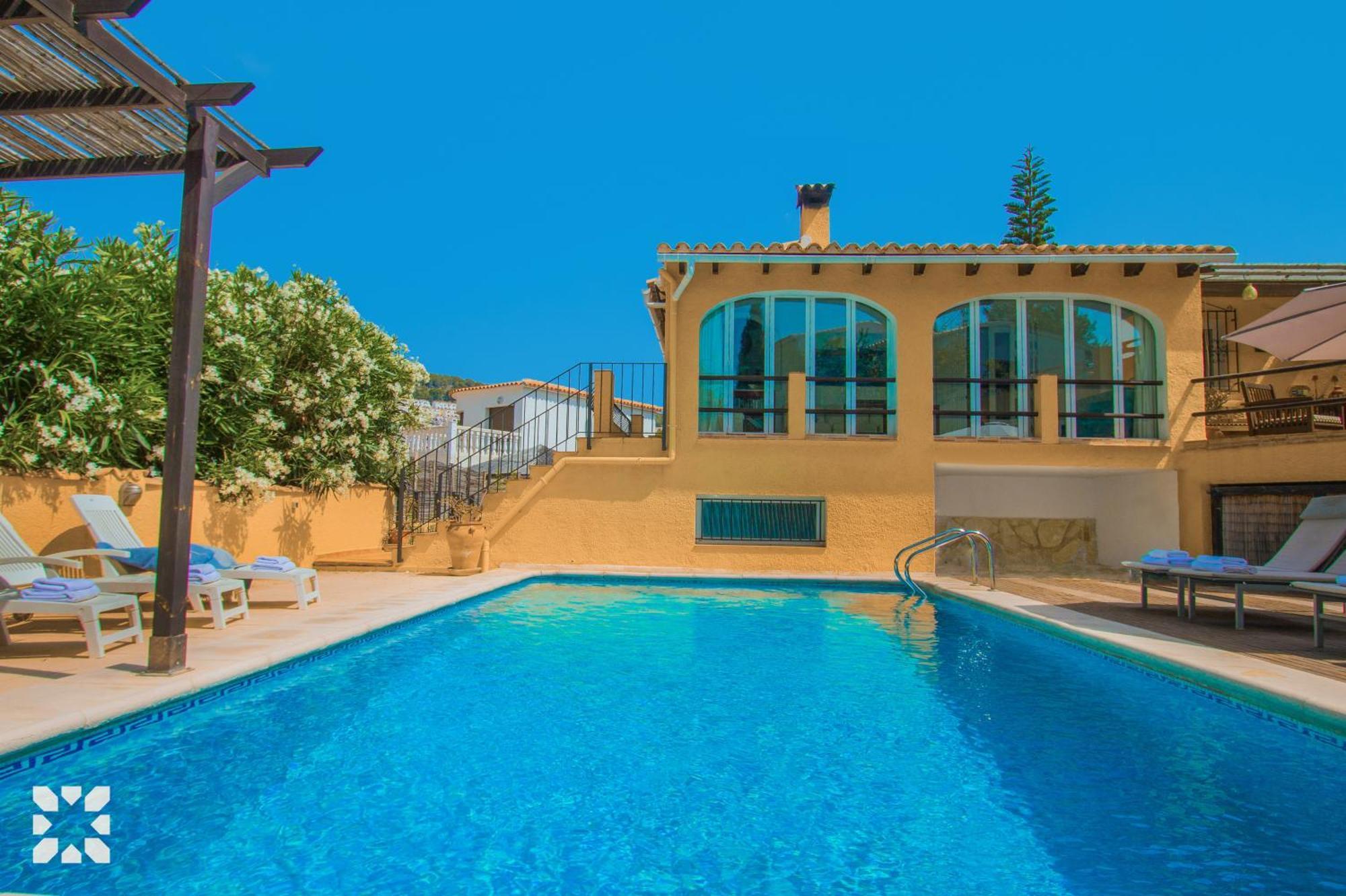 Villa Paradise By Abahana Villas Calpe Exterior photo