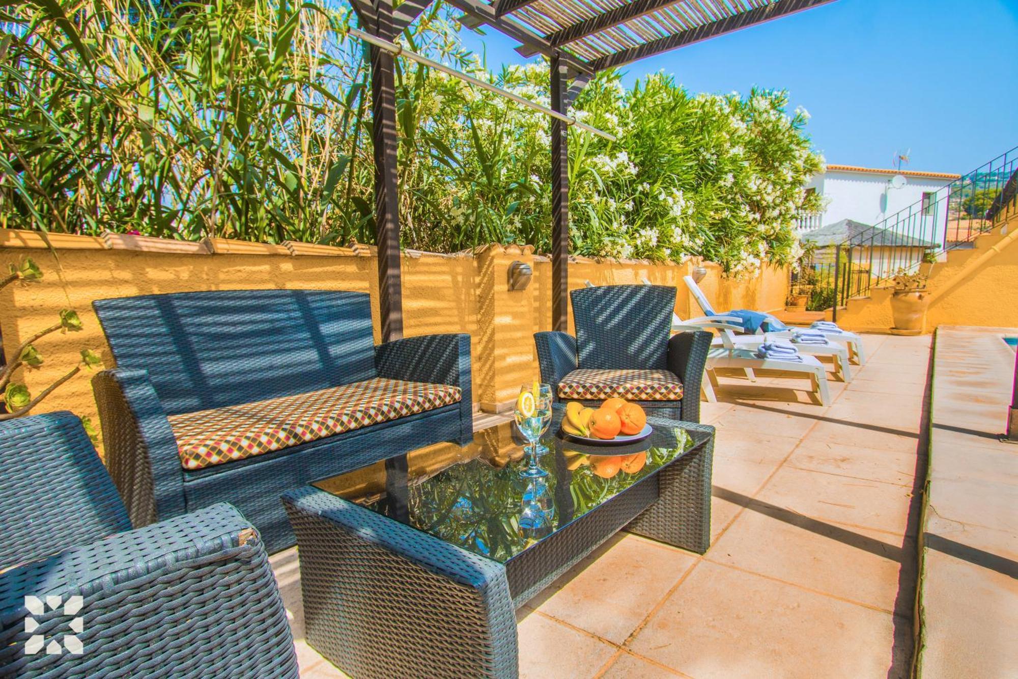 Villa Paradise By Abahana Villas Calpe Exterior photo