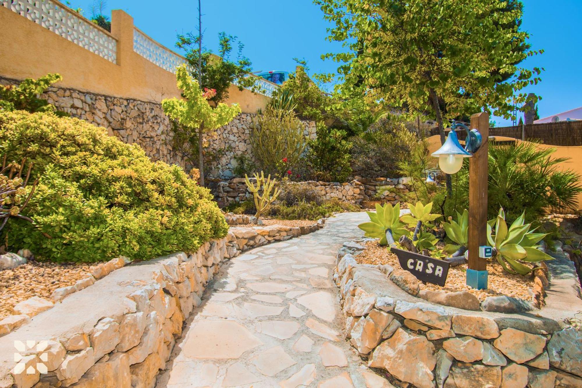 Villa Paradise By Abahana Villas Calpe Exterior photo