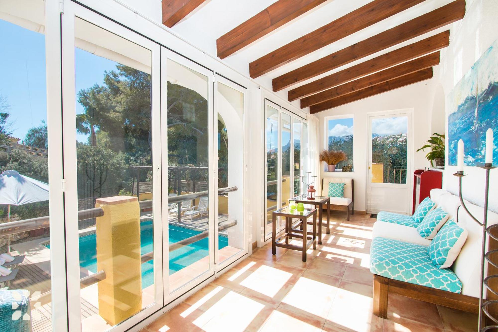 Villa Paradise By Abahana Villas Calpe Exterior photo